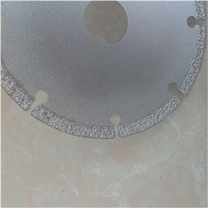 105mm Brazing Of Diamond Circular Saw Blades (Open) Marble Porcelain Glass Slice