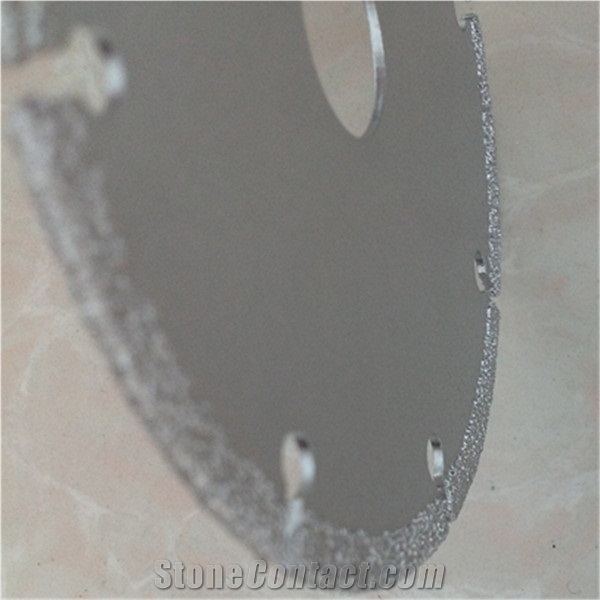 105mm Brazing Of Diamond Circular Saw Blades (Open) Marble Porcelain Glass Slice