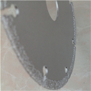 105mm Brazing Of Diamond Circular Saw Blades (Open) Marble Porcelain Glass Slice