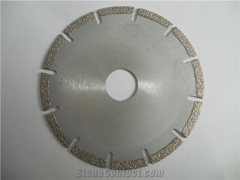 115mm Diameter Diamond Saw Blade for Stone Cutting
