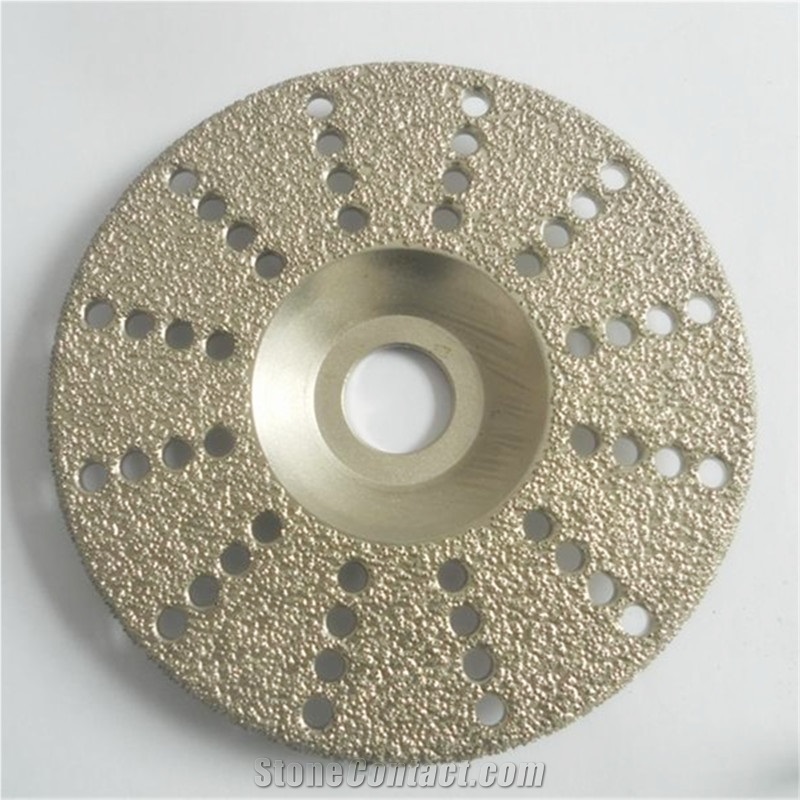 Brazed Diamond Pv Exclusive Grinding Disc