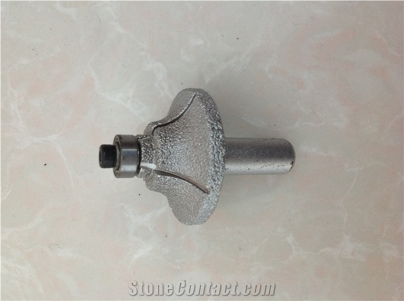 Brazing Of Diamond Quartz Knives for Stone Shape