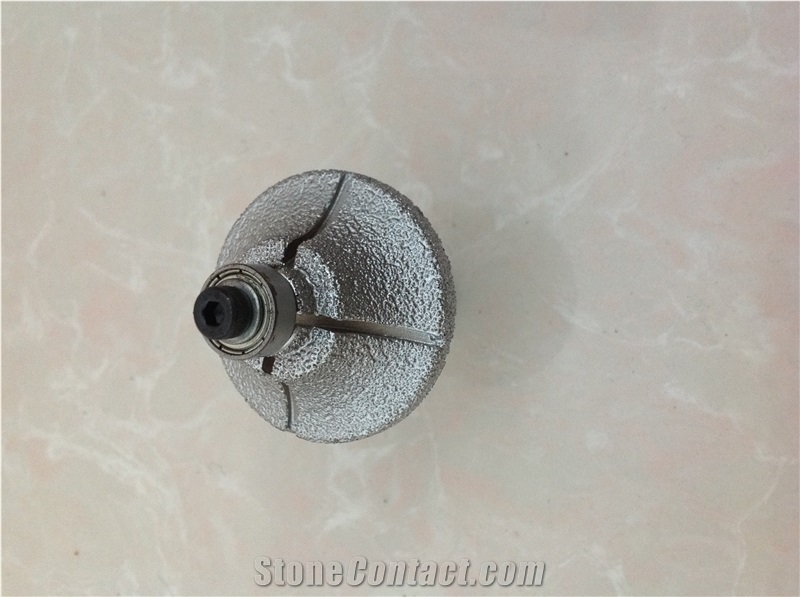 Brazing Of Diamond Quartz Knives for Stone Shape