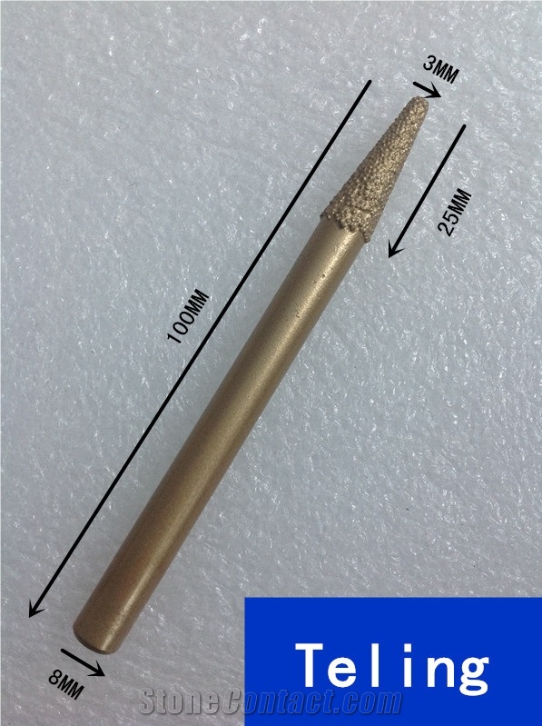 Cnc Brazing Engraving Bits, Marble Engraving Tools