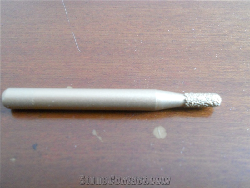 Cnc Vacuum Brazed Diamond Carving Graver Bits