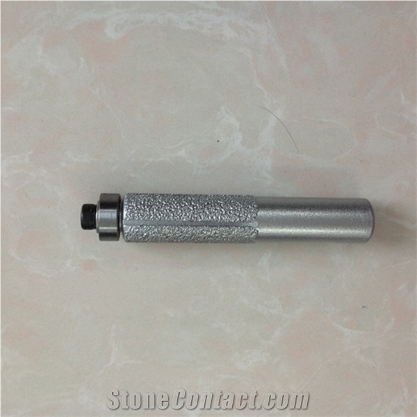 Diamond Quartz Knives for Stone Shape/Straight Knife with Bearing