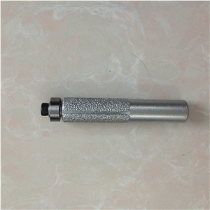 Diamond Quartz Knives for Stone Shape/Straight Knife with Bearing