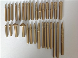 High Quality Diamond Carving Tools for Scuplture