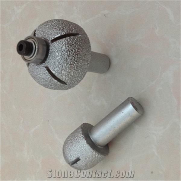 Slotted R15-37mm with Bearing Brazing Of Diamond Quartz Knives