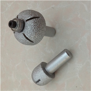 Slotted R15-37mm with Bearing Brazing Of Diamond Quartz Knives