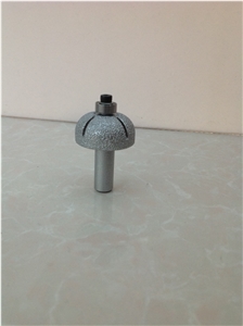 Slotted R15-37mm with Bearing Brazing Of Diamond Quartz Knives