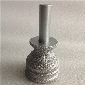 Stone Tool /Brazing Of Diamond Quartz Knives for Stone Shape