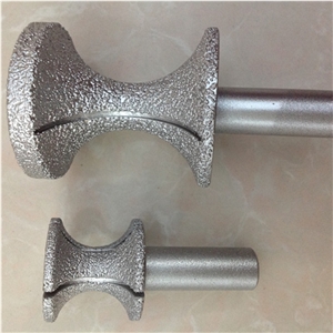 Table Processing X-Knife /Brazing Of Diamond Quartz Knives for Stone Shape