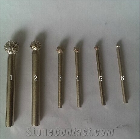 Top Brazed Diamond Grinding - Ball