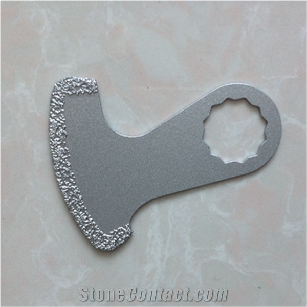 Vaccum Brazed Diamond Saw Blade for Stone Cutting/Stone,Tile Cutting Disc (Saws)