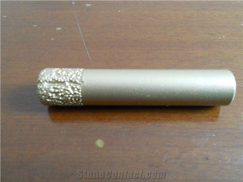 Vacuum Brazed Cnc Diamond Carving Graver Bits