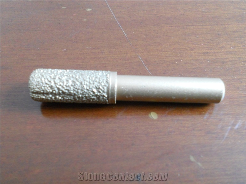 Vacuum Brazed Diamond Cnc Carving Graver Bits