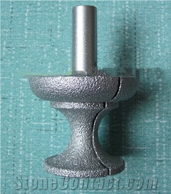 Vauucm Brazed Diamond Quartz Knives