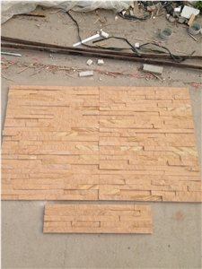 Sandstone Cultured Stone Wall Panels Tiles
