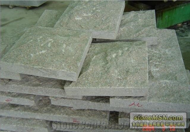 Red Granite Building Stone, G696 Red Granite Mushroom Stone