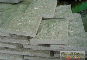 Red Granite Building Stone, G696 Red Granite Mushroom Stone