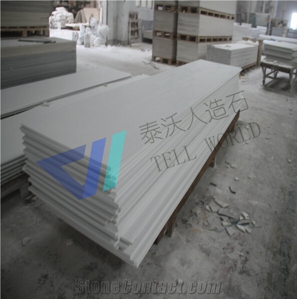 Acrylic Solid Surface Big Slab