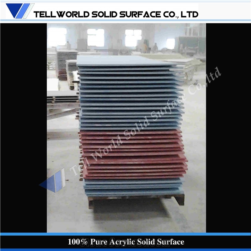 Acrylic Solid Surface Big Slab