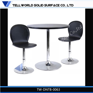 Solid Surface Top Dining Table/Coffee Table, Artificial Stone/Artificial Marble Coffee Tables