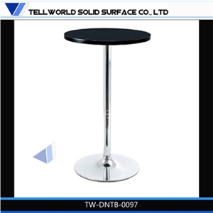 Solid Surface Top Dining Table/Coffee Table, Artificial Stone/Artificial Marble Coffee Tables