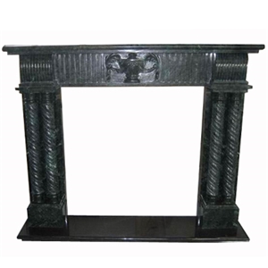 Wellest Black Marble Fireplace Model No.001 Wellest Black Marble Fireplace Model No.001