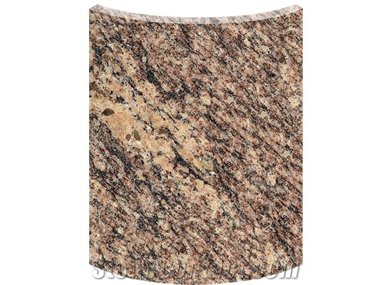 Wellest Brown Califonia Granite Pillar & Column Skin,Pillar & Column Cover,Model Pb008