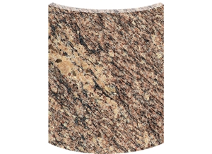 Wellest Brown Califonia Granite Pillar & Column Skin,Pillar & Column Cover,Model Pb008
