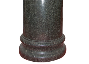 Wellest Butterfly Green Granite Column Pedestal,Pillar Base,Column Base,Model Pf019