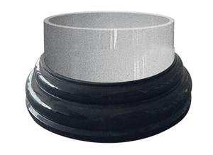 Wellest China Black Granite,Hebei Black Granite Column Pedestal,Pillar Base,Column Base,Model Pf013