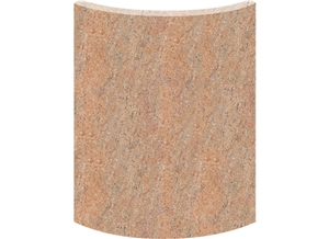 Wellest Colombo Gold Granite Pillar & Column Skin,Pillar & Column Cover,Model Pb002