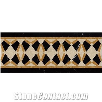 Wellest Composite Marble Skirting,Molding & Border Line,Model No. Cms001