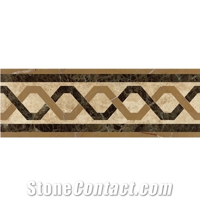 Wellest Composite Marble Skirting,Molding & Border Line,Model No. Cms005