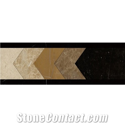 Wellest Composite Marble Skirting,Molding & Border Line,Model No. Cms005