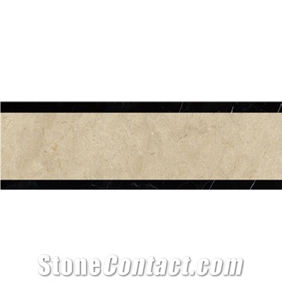 Wellest Composite Marble Skirting,Molding & Border Line,Model No. Cms010