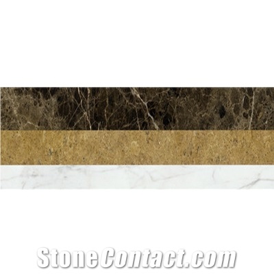 Wellest Composite Marble Skirting,Molding & Border Line,Model No. Cms014