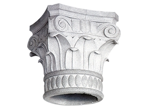 Wellest G603 Luner Pearl China Rosa Beta Granite Column Top,Pillar Cap,Model Pc004