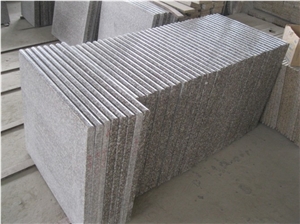 Wellest G664 Bainbrook Brown, Luoyuan Red, Prefabricate China Pink Granite Countertop,Table Top, Dinning Top