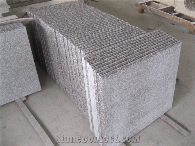 Wellest G664 Bainbrook Brown, Luoyuan Red, Prefabricate China Pink Granite Countertop,Table Top, Dinning Top