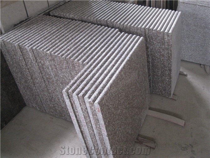 Wellest G664 Bainbrook Brown, Luoyuan Red, Prefabricate China Pink Granite Countertop,Table Top, Dinning Top