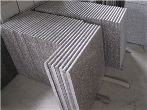 Wellest G664 Bainbrook Brown, Luoyuan Red, Prefabricate China Pink Granite Countertop,Table Top, Dinning Top