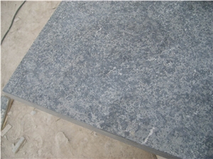 Wellest L828 Blue Stone Flamed Finish Floor Tile,China Grey Limestone,Floor Coverings,Flooring Tile,Sandblast,honed and more finish is available