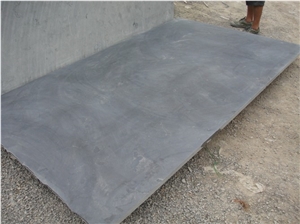 Wellest L828 Blue Stone Limestone Hone Finish Slab, China Grey Limestone