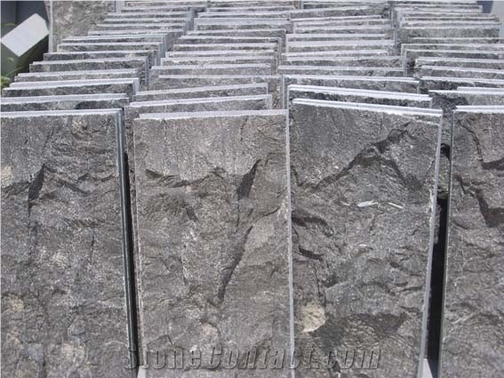 Wellest L828 Blue Stone Mushroom Stone Wall Tile