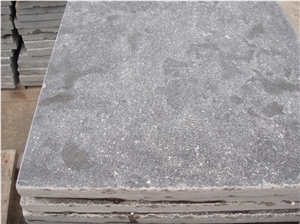 Wellest L828 Blue Stone Tile,Flamed Finish Tile,China Grey Bluestone Tile,Floor Tile,Floor Coverings,Flooring Tile