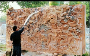 Wellest Landscape Boulder Stone, Landscape Decoration Rock, Garden Stone, Garden Rock,Item No.Lss001